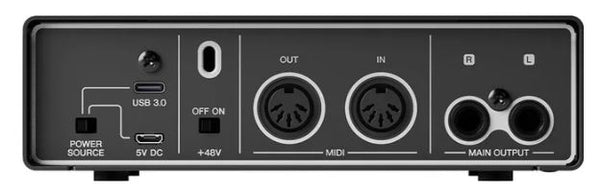 Interface Yamaha 2x2 USB-C 2 mic pre 32-bit