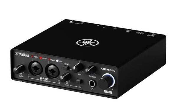 Interface Yamaha 2x2 USB-C 2 mic pre 32-bit