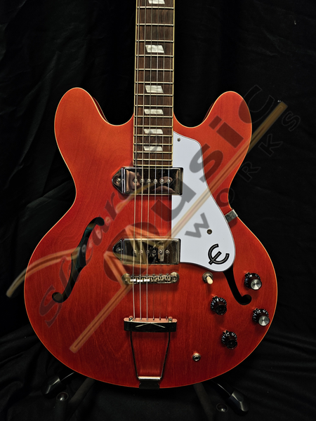 Used Epiphone Casino w/case