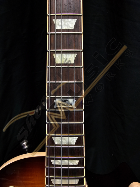 As New Gibson Les Paul Standard 120th Anniversary Guitar
