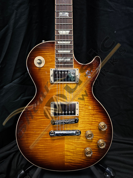 As New Gibson Les Paul Standard 120th Anniversary Guitar