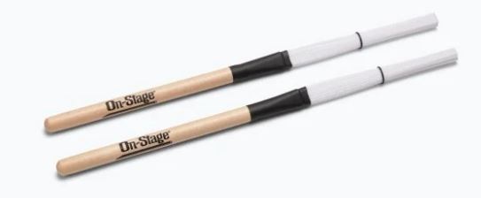 Brushes On-Stage Wood Cajon