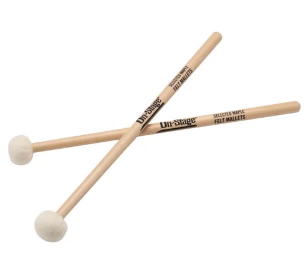 Onstage Mallets Felt Tip