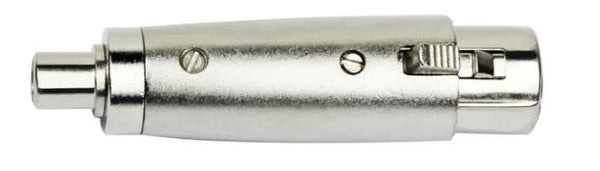 Kirlin XLR F to RCA F Adaptor