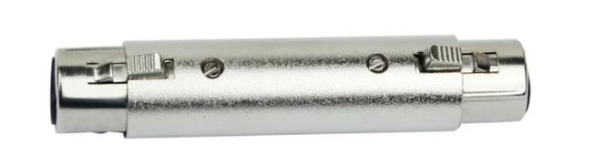 Kirlin XLR F to XLR F Adaptor