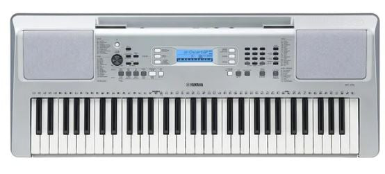 Yamaha Portable 61 Note Keyboard (Silver)