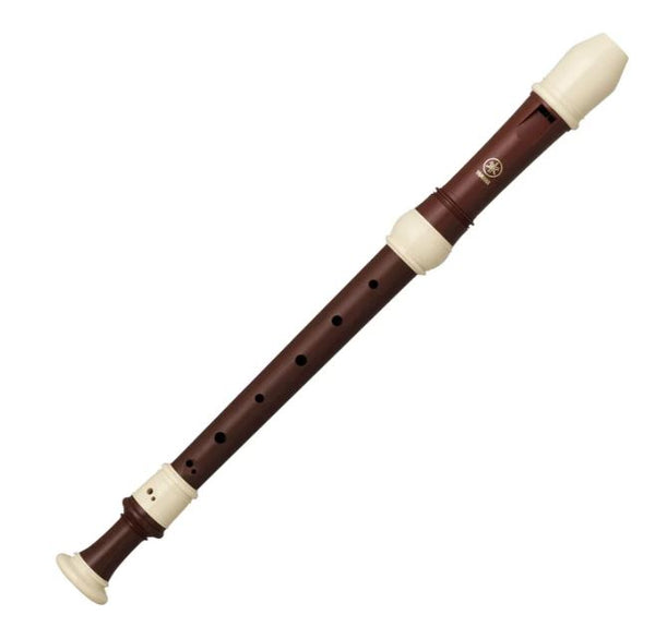 Yamaha YRA-322B Treble F Recorder Simulated Rosewood ABS