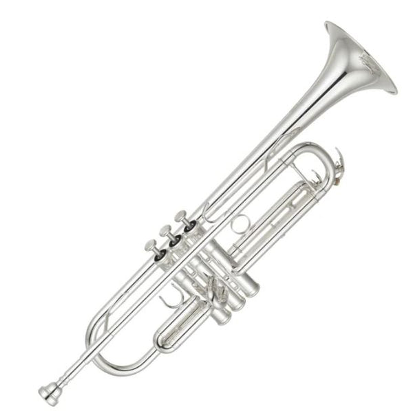 Yamaha Silver Plated Trumpet Bb