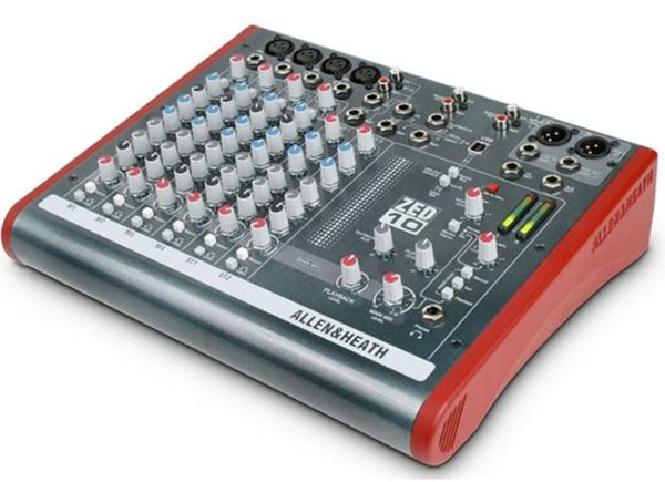 Allen & Heath 10 Chanel Mixer with USB and Effects