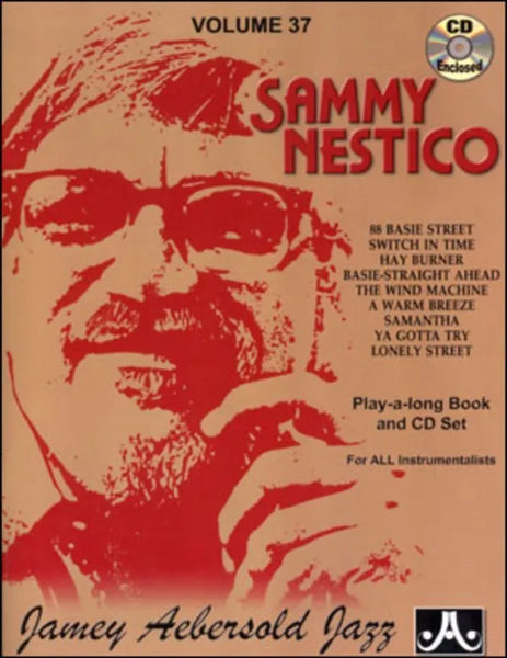 SAMMY NESTICO BK/CD VOL 37