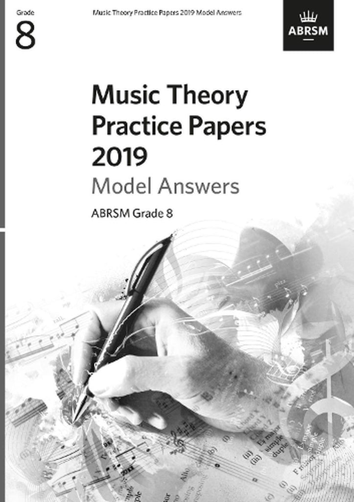 AMRSM Music Theory Model Answers 2019 Grade 8