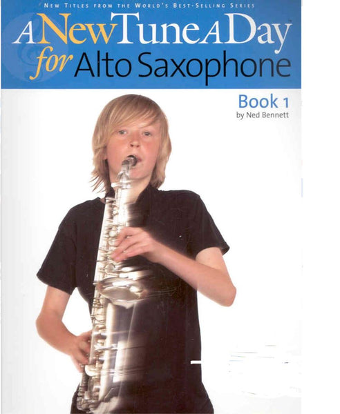Tune A Day Alto Sax Bk 1 New Ed Bk/Audio