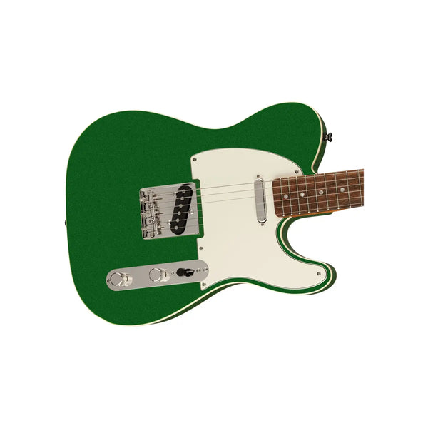 Squire CV Custom Telecaster Electric Guitar Candy Apple Green