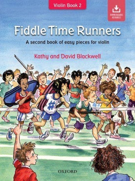 Fiddle Time Runners (Book & Online Audio) New Edition