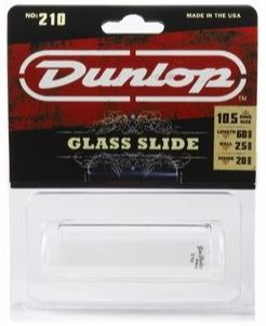 Bottleneck Slide Pyrex Glass Med Medium