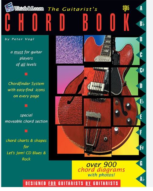 THE GUITARISTS CHORD BOOK