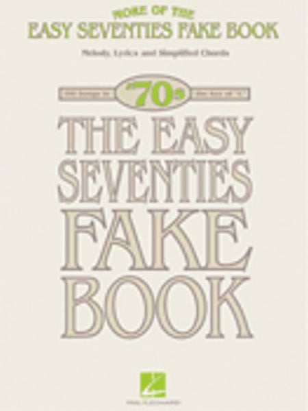 The Easy Seventies Fake Book