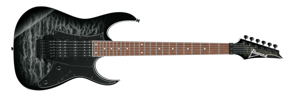 Guitar Electric Ibanez  HSH Transparent Gray