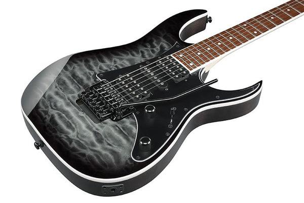 Guitar Electric Ibanez  HSH Transparent Gray