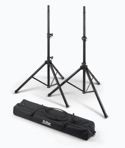 Stand Speaker Onstage Pair with Bag