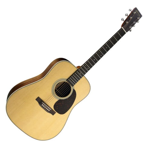 Martin Super HD28 Acoustic Guitar W/Case