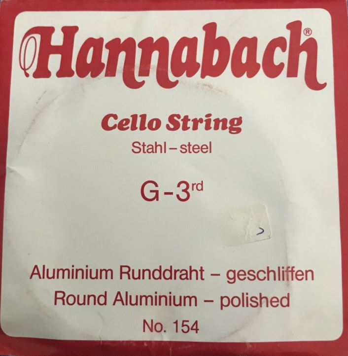 3/4 Cello String G 3rd