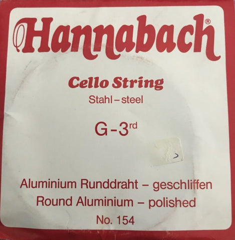 3/4 Cello String G 3rd