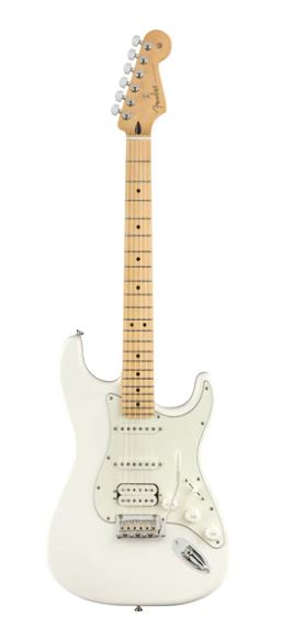 Fender Player Stratocaster LH MN Polar White