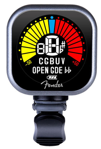 Fender Flash Rechargeable Clip on Tuner