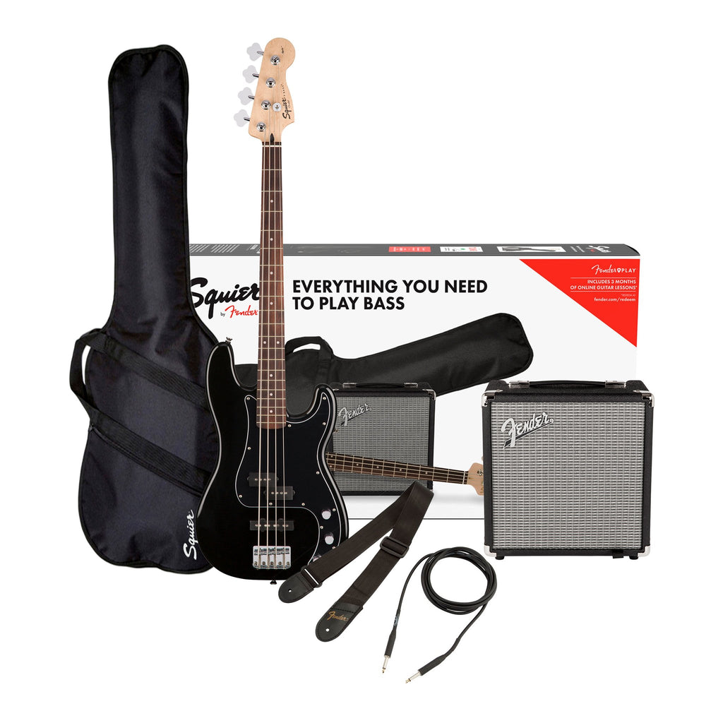 Squier by Fender - Bass Pack PJ Bass with Amp/Affinity
