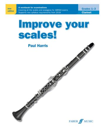 Improve Your Scales Cla Gr 1-3