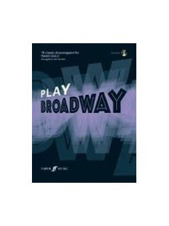 Play Broadway Piano Solo Bk/Cd