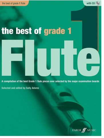 Best of Grade 1 Flute Bk/Cd