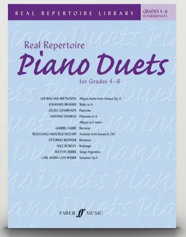 Real Repertoire Piano Duets Gr 4-6