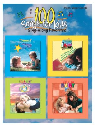 Songs For Kids 100 PVG