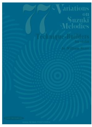 Variations on Suzuki Melodies 77
