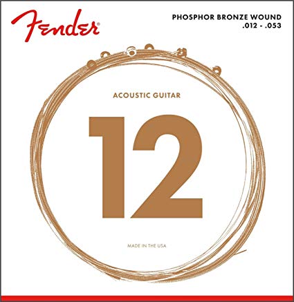 12-53 Phos Bronze Strings - Shearer's Music Works