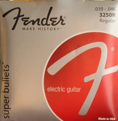 Fender 3250R 10-46 Super Bullet String Set