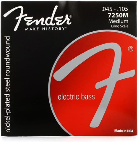 Fender 7250M Nps Rw Ls 45-105 Strings
