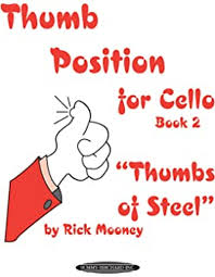 Copy of Thumb Position For Cello Bk 2