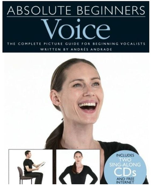 Absolute Beginners Voice Bk/2Cd