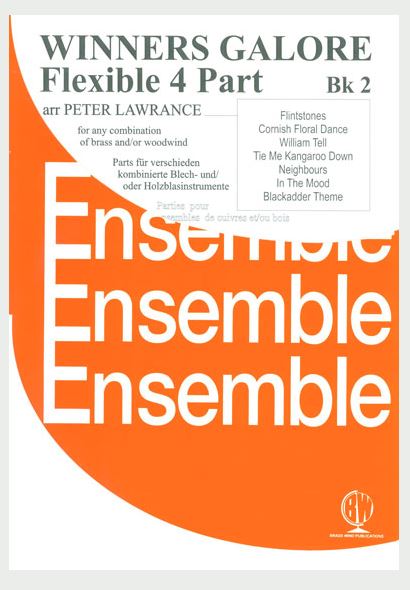 Winners Galore Bk 2 Flexible Wind/Brass Ens