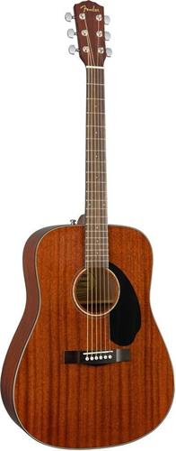 FENDER CD60S DREADNOUGHT GUITAR SOLID MAHOGANY TOP