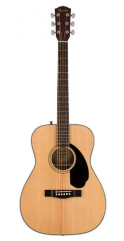 Fender CC60S Concert Acoustic Natural