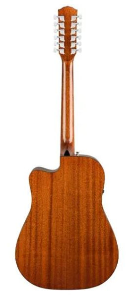 Fender CD60SCE Dread 12 String Nat