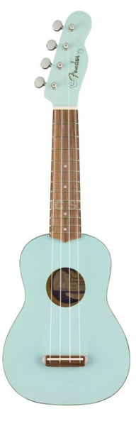 Fender Venice Soprano Uke Daphne Blue