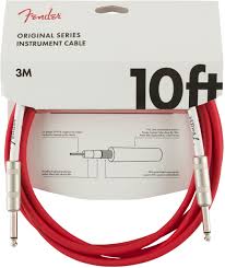 Fender Original 10' Instrument Cable FRD