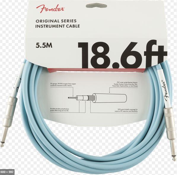 Fender Original 18.6 Inst Cable DNB