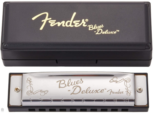 Harmonica Blues Deluxe Key of D