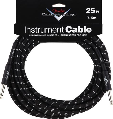 Fender C Shop 25 Inst Cable  Btwd